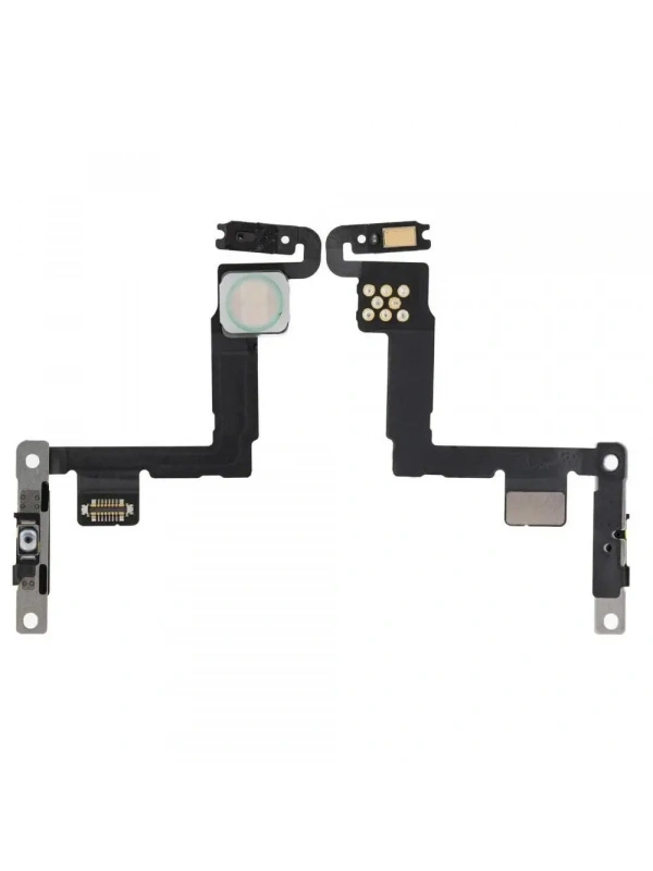 iPhone 11 On Off Açma Kapama Tuş Kamera Flaş Flex Filmi
