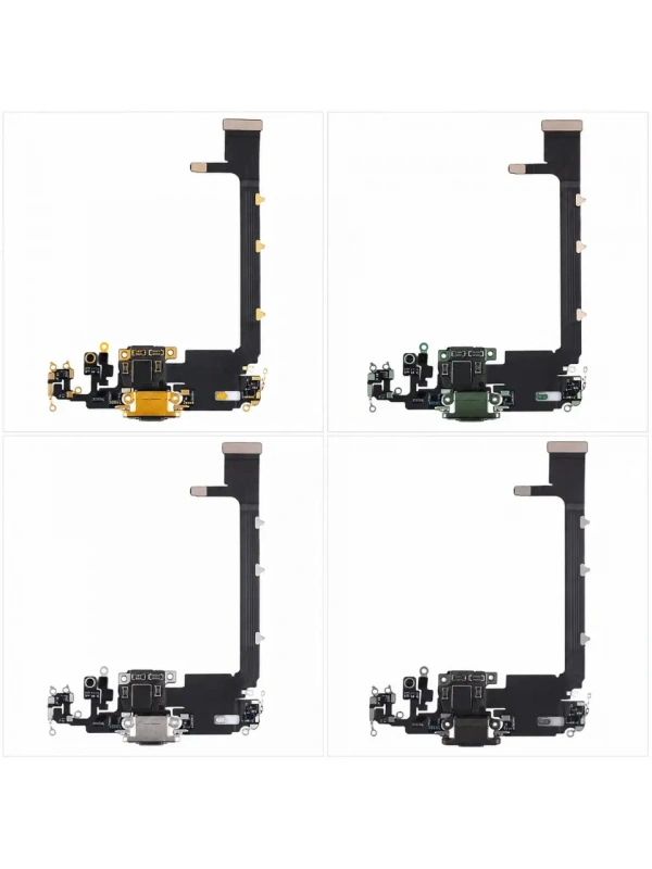 iPhone 11 Pro Max Şarj Soketi Kulaklık Mikrofon Filmi Flex