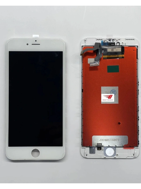 iPhone 6S Plus Lcd Ekran Dokunmatik A++ Kalite BEYAZ