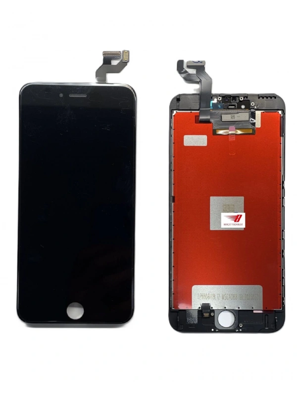 iPhone 6S Plus Lcd Ekran Dokunmatik A++ Kalite SİYAH
