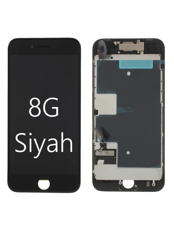 iPhone 8 / 8G Lcd Ekran Dokunmatik A++ Kalite SİYAH