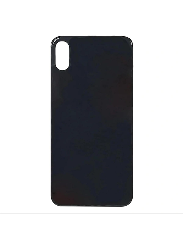 iPhone X Arka Cam Pil Kapağı Uzay Grisi Siyah