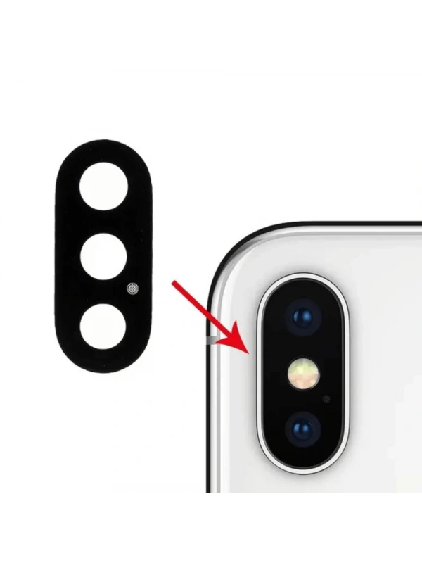 iPhone X Kamera Camı Kamera Lensi