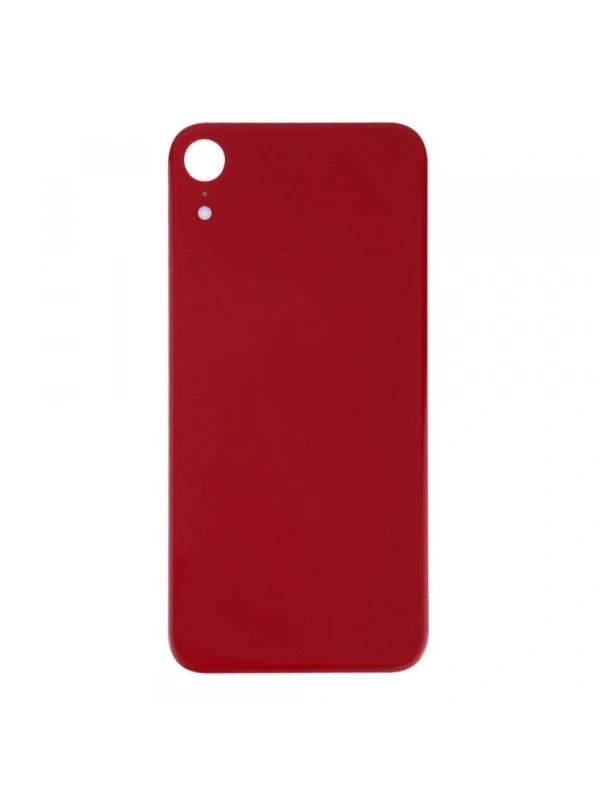 iPhone XR Arka Cam Pil Kapağı Kırmızı