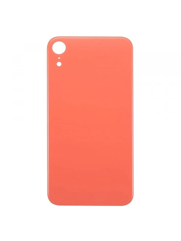 iPhone XR Arka Cam Pil Kapağı Mercan Coral