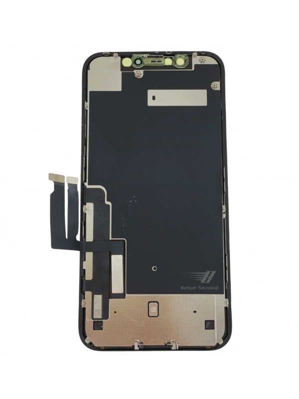 iPhone XR Lcd Ekran Dokunmatik Orjinal Cam Değişmiş