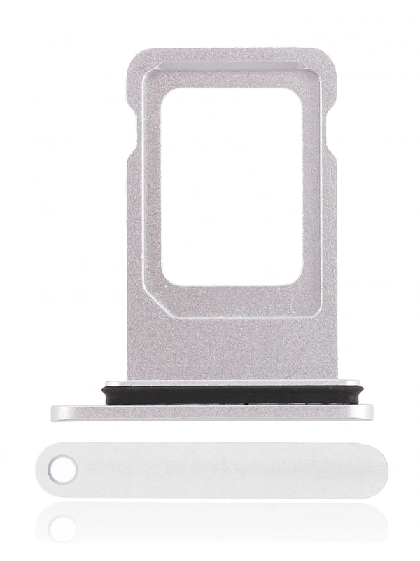 iPhone XR Sim Kart Yuvası Sim Tray Beyaz