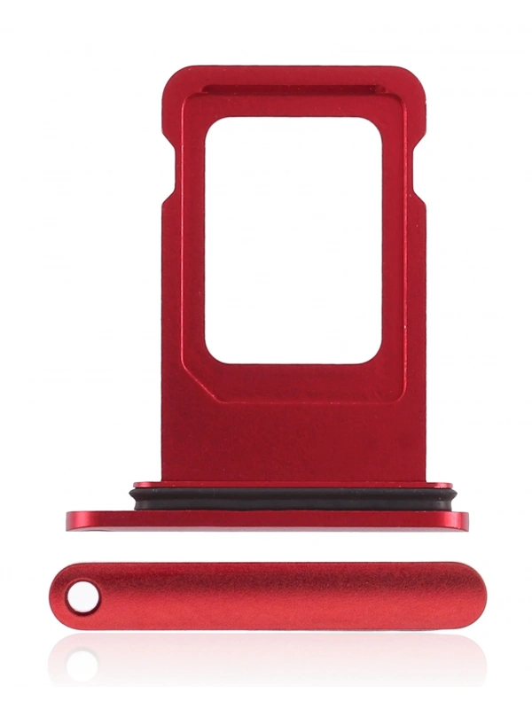 iPhone XR Sim Kart Yuvası Sim Tray Kırmızı
