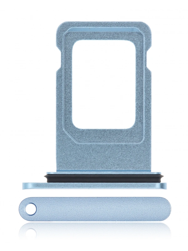 iPhone XR Sim Kart Yuvası Sim Tray Mavi