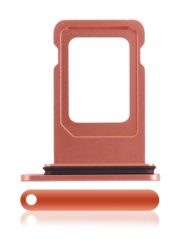 iPhone XR Sim Kart Yuvası Sim Tray Mercan Coral