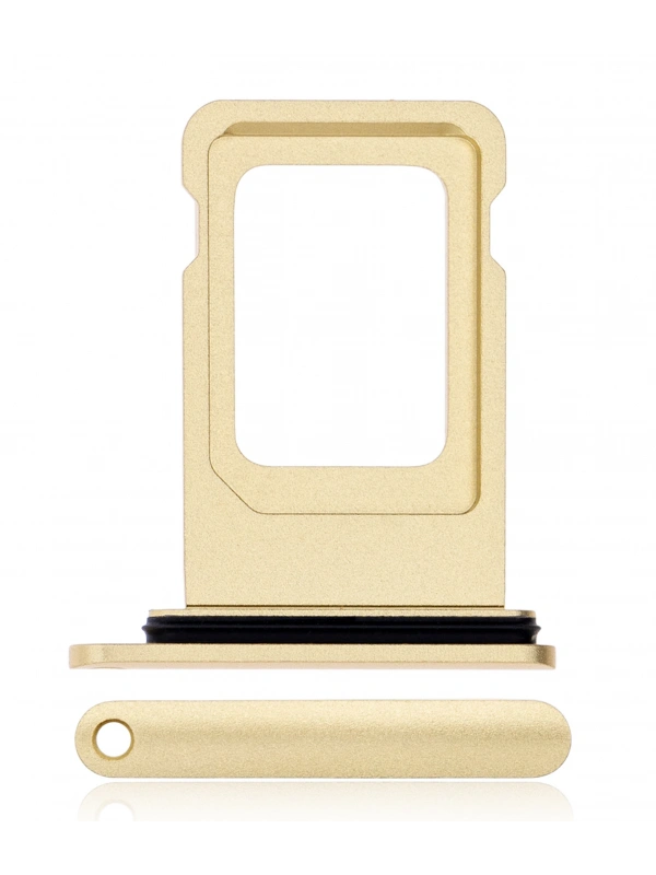 iPhone XR Sim Kart Yuvası Sim Tray Sarı