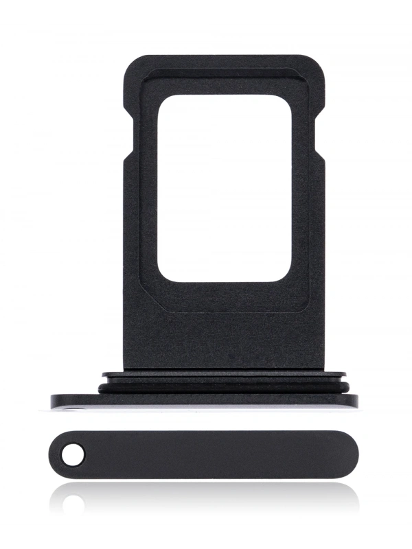 iPhone XR Sim Kart Yuvası Sim Tray Siyah