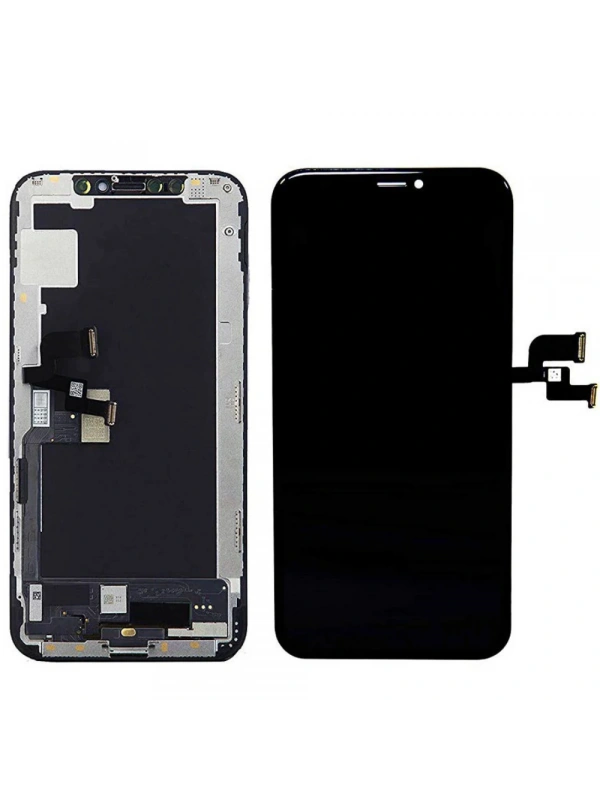 iPhone XS Lcd Ekran Dokunmatik Orjinal Cam Değişmiş