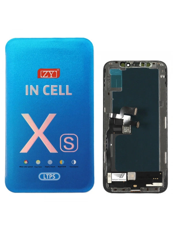iPhone XS Lcd Ekran Dokunmatik ZY İncell Kalite