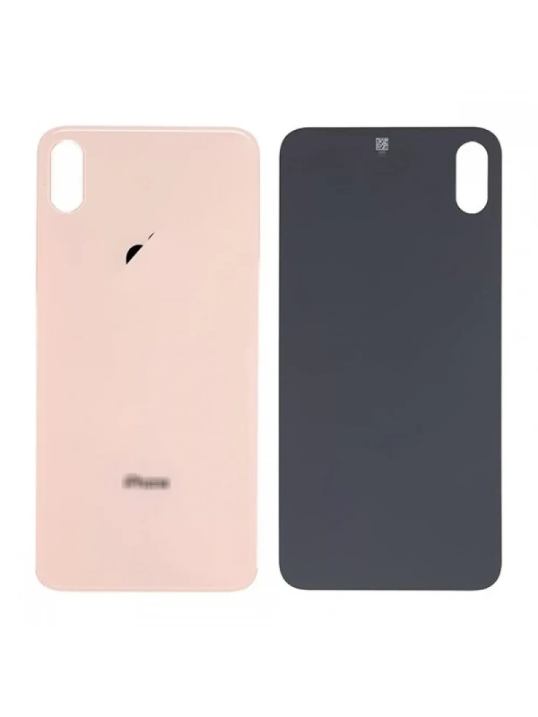 iPhone XS Max Arka Cam Pil Kapağı Gold Altın