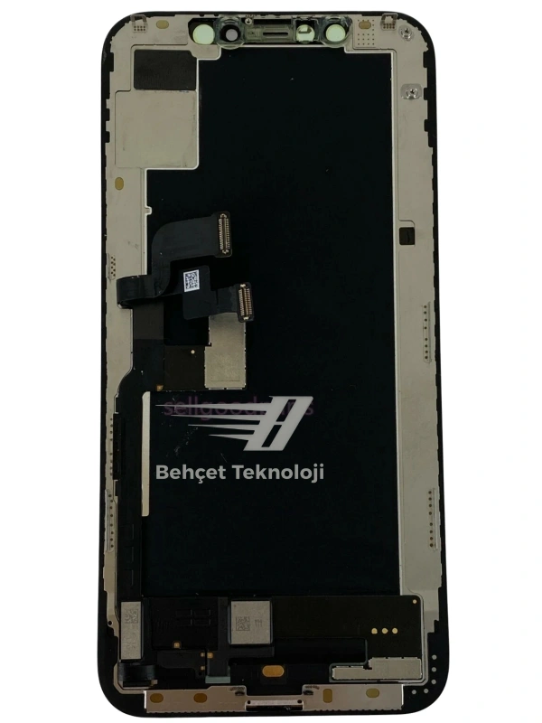 iPhone XS Max Lcd Ekran Dokunmatik Orjinal Cam Değişmiş