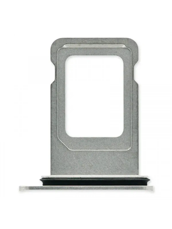 iPhone XS Max Sim Kart Yuvası Sim Tray Gümüş Silver