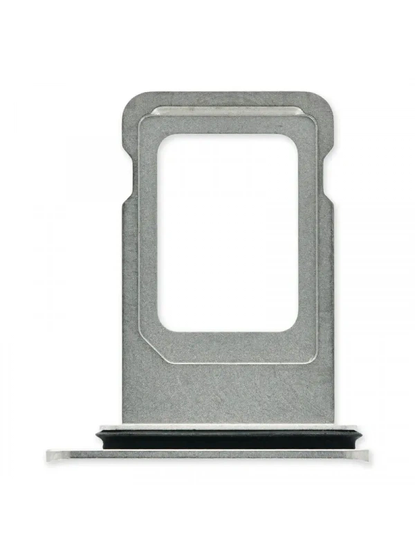 iPhone XS Sim Kart Yuvası Sim Tray Gümüş Silver
