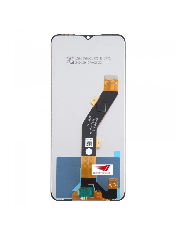 İtel A70 A665L Lcd Ekran Dokunmatik