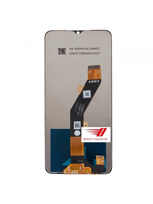 İtel P40 P662L Lcd Ekran Dokunmatik