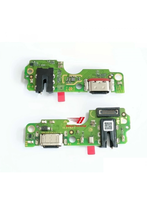 İtel S23 S665L Şarj Soketi Bord