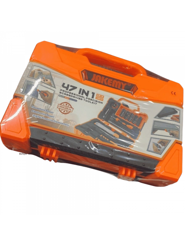 Jakemy 47si 1 Arada Profesyonel Hassas Tornavida Seti
