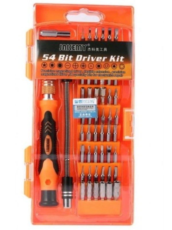 Jakemy 54 Bit Driver Kit Tornavida Seti