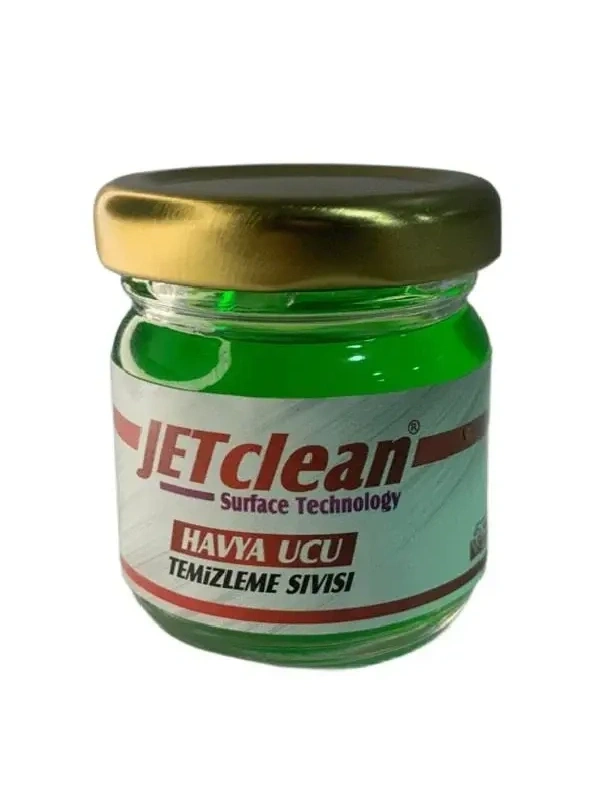 JetClean Havya Ucu Temizleme Sıvısı 50ml