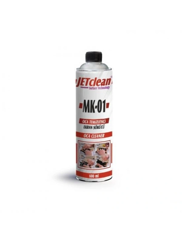 Jetclean Mk-01 Oca Sökücü Ekran Ayırıcı Sprey 600ML