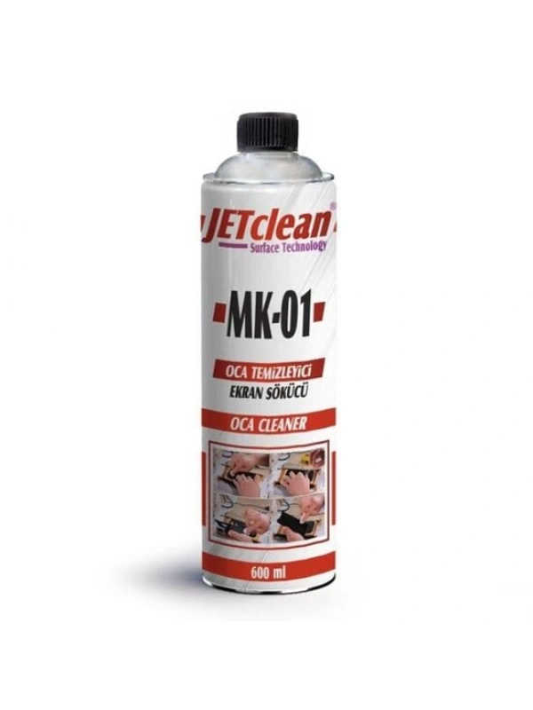 Jetclean Mk-01 Oca Sökücü Ekran Ayırıcı Sprey 6O0ML