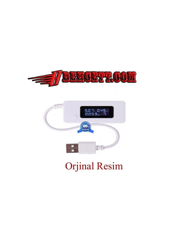 KCX-017 Tablet Telefon Usb Voltaj Tester