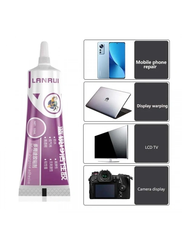 Lanrui İ9 55ML Çok Amaçlı Profesyonel Yapıştırıcı