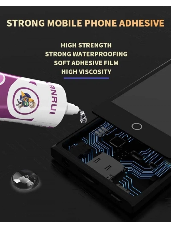 Lanrui İ9 55ML Çok Amaçlı Profesyonel Yapıştırıcı SİYAH