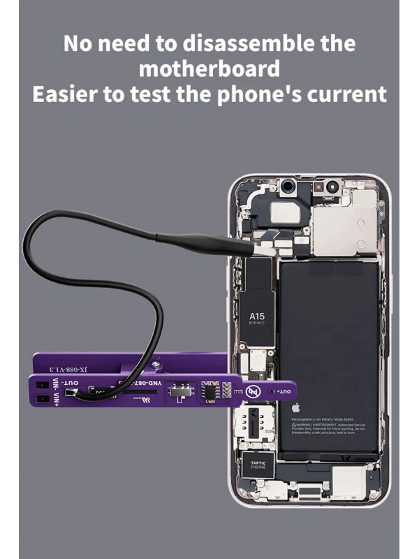 Lanrui M191 Üniversal Çalıştırma Klipsi, iPhone/Android için