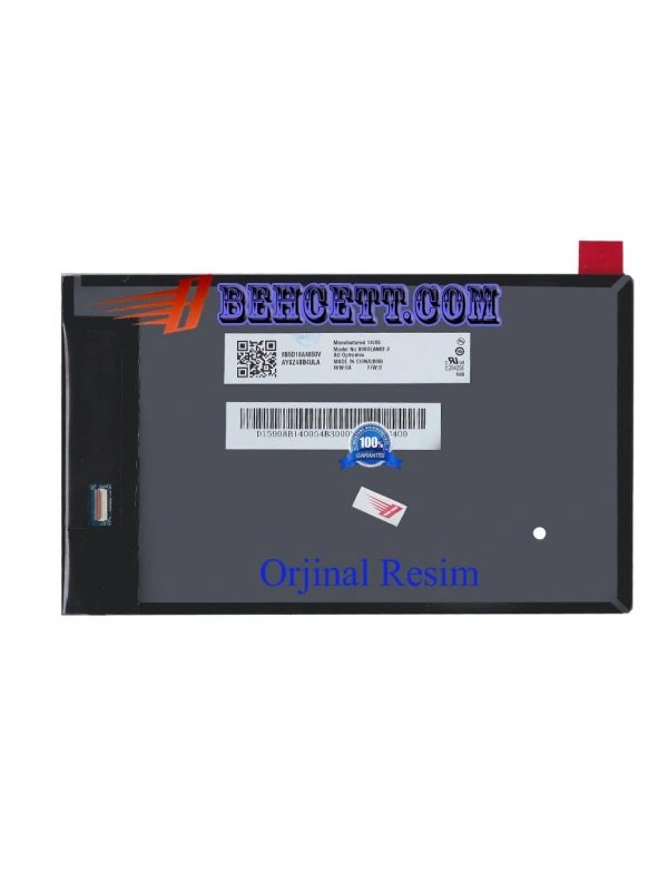 Lenovo A8-50 A5500 Lcd Ekran Panel