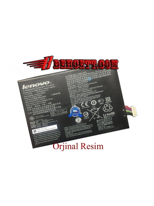 Lenovo Ideatab S2110A Pil Batarya