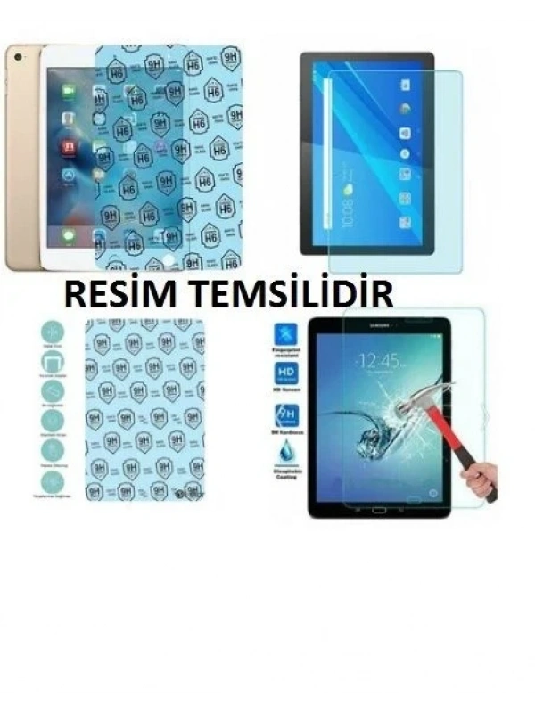 Lenovo  M10 FHD Plus TB-X606F TB-X606X Tablet Kırılmaz Cam Ekran Koruyucu