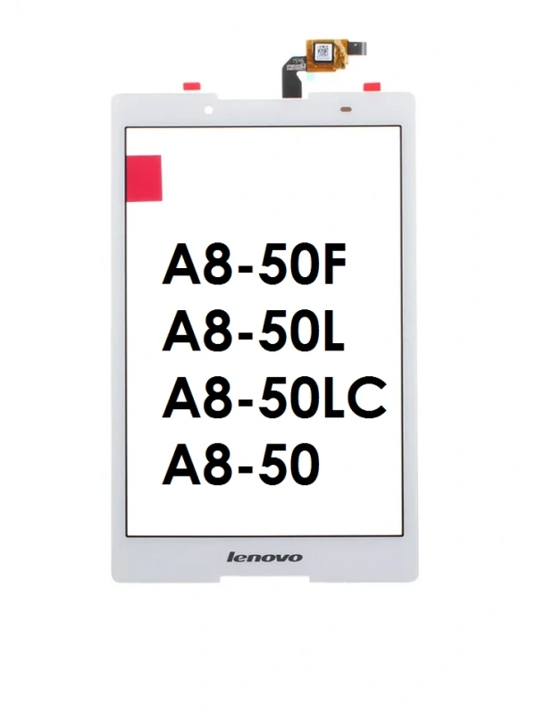 Lenovo Tab 2 A8-50F A8-50L A8-50LC A8-50 Dokunmatik Beyaz