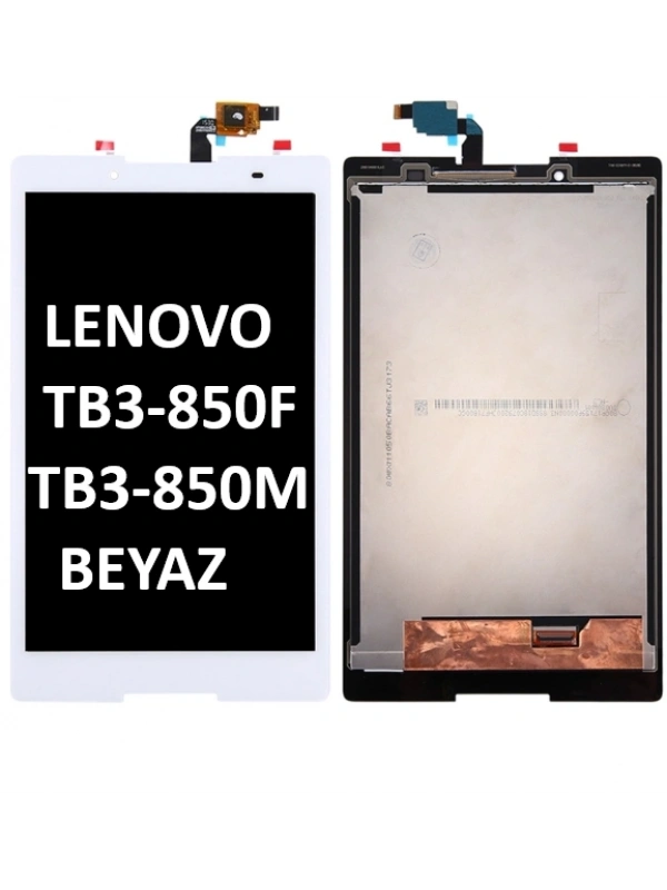 Lenovo Tab 3 TB3-850 TB3-850F TB3-850M Lcd Ekran Dokunmatik Takım Beyaz