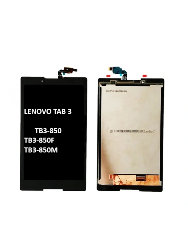 Lenovo Tab 3 TB3-850 TB3-850F TB3-850M Lcd Ekran Dokunmatik Takım Siyah