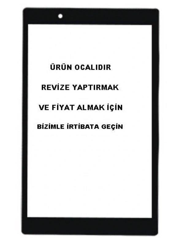 Lenovo Tab 4 8504F Dokunmatik Lens Siyah