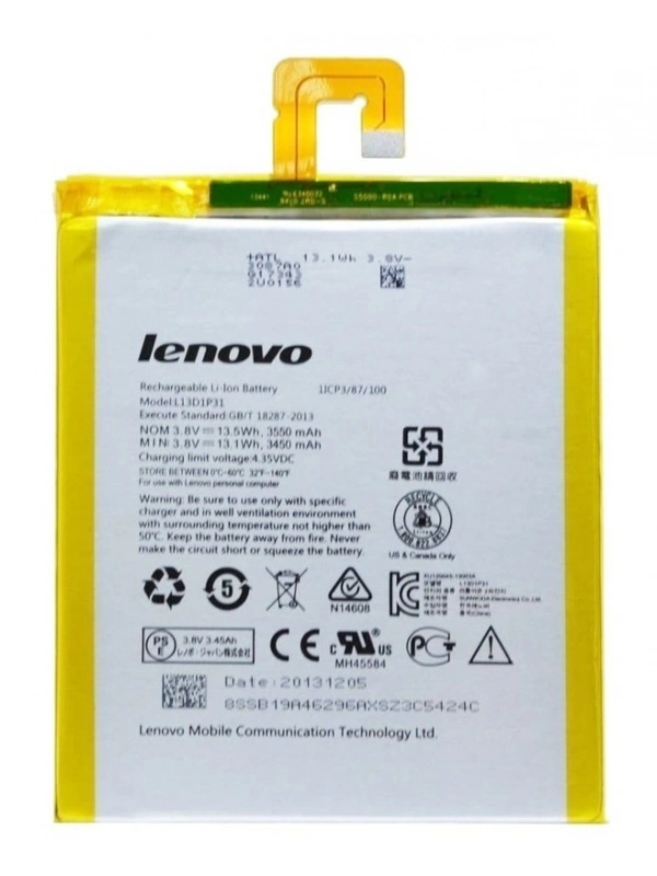 Lenovo Tab 7 TB-7304 TB-7304F TB-7304H Pil Batarya