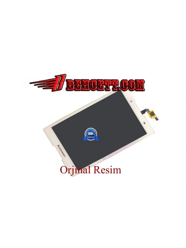 Lenovo Tab A8 AH Lcd Ekran Panel Dokunmatik Takım