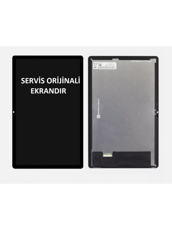 Lenovo Tab M10 Plus 3.Nesil TB125FU TB128FU TB128XU Lcd Ekran Dokunmatik Takım ORİJİNAL SERVİS ÇIKMASI