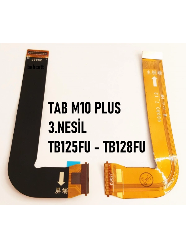 Lenovo Tab M10 Plus 3.Nesil TB125FU TB128FU TB128XU Lcd Flex Ara Film