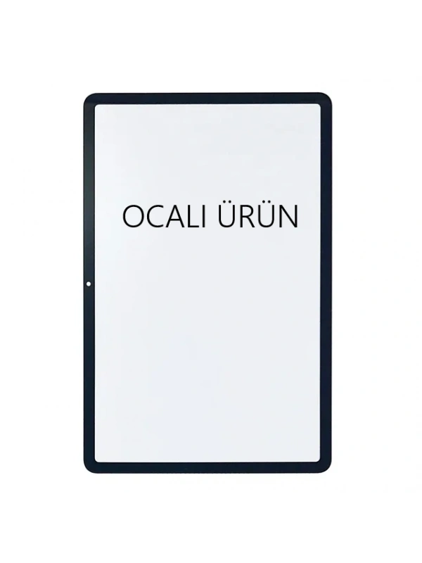 Lenovo Tab M10 Plus 3.Nesil TB125FU TB128FU TB128XU Ön Cam Ocalı