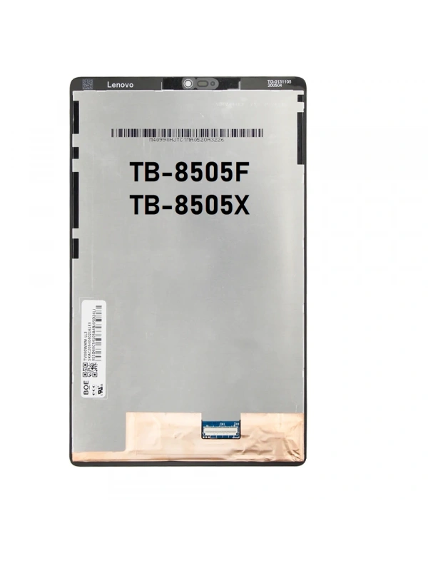 Lenovo Tab M8 TB-8505F TB-8505FS TB-8505F1 Lcd Ekran Dokunmatik Takım