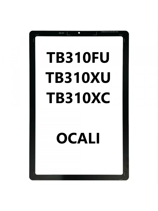 Lenovo Tab M9 TB310FU TB310XU TB310XC Ön Cam Dokunmatik Lens Ocalı