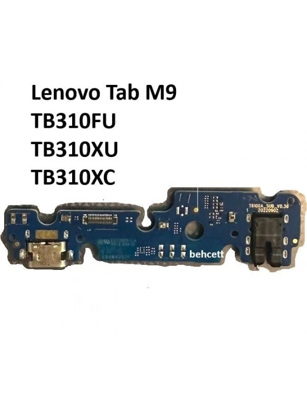 Lenovo Tab M9 TB310FU TB310XU TB310XC Şarj Soketi Bord