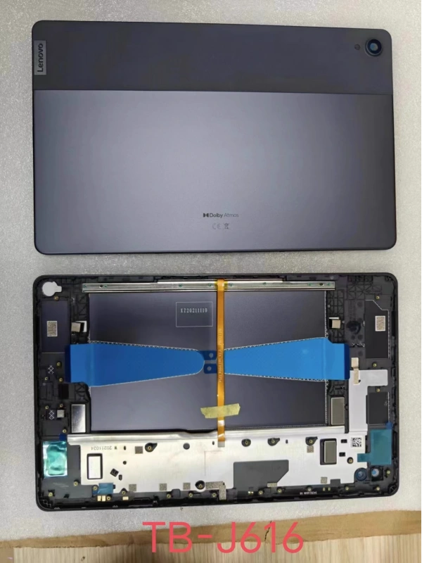 Lenovo Tab P11 Plus TB-J616X TB-J616F TB-J616L Arka Kasa Kapak Siyah
